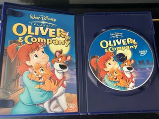 DVD Disney Oliver & Company - Italiano