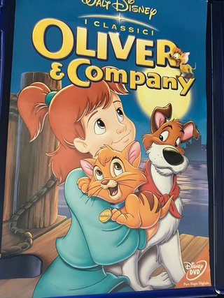 DVD Disney Oliver & Company - Italiano