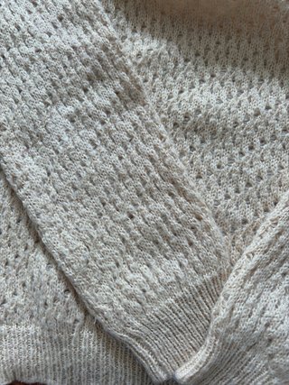 Jersey A.P.C. Mohair Beige