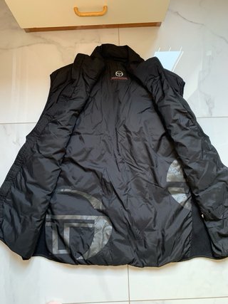 Gilet Sergio Tacchini Nero Autentico