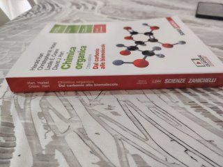 Libro chimica organica completamente nuovo