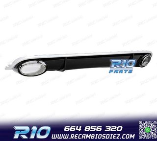 DIFUSOR AUDI A4 B8 07-11 LOOK RS4