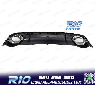 DIFUSOR AUDI A4 B8 07-11 LOOK RS4