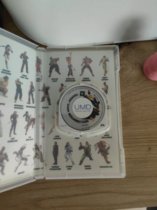 Tekken Dark Resurrection PSP sin manual