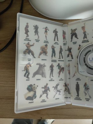 Tekken Dark Resurrection PSP sin manual