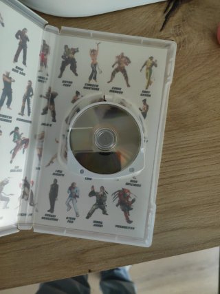 Tekken Dark Resurrection PSP sin manual