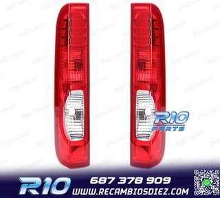 PILOTOS OPEL VIVARO RENAULT TRAFIC NISSAN PRIMASTAR 06-