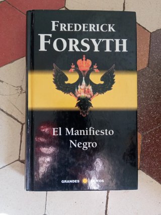Frederick Forsyth