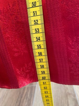 Traje de Huertana para Niña Rojo
