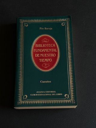 Cuentos Pío Baroja