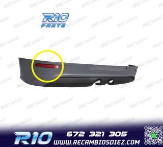 CATADIOPTRICOS VOLKSWAGEN VW GOLF 5 03-08 DIFUSOR LOOK R32
