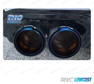 COLAS ESCAPE BMW LOOK M PERFORMANCE AZUL CARBONO