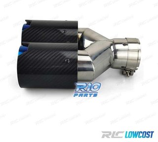 COLAS ESCAPE BMW LOOK M PERFORMANCE AZUL CARBONO
