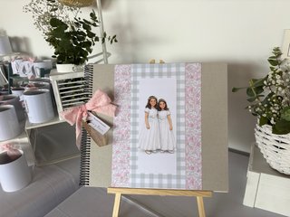 Mesa de regalos comunión