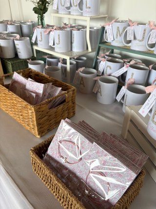 Mesa de regalos comunión