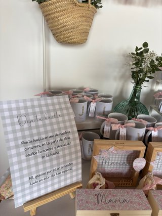 Mesa de regalos comunión