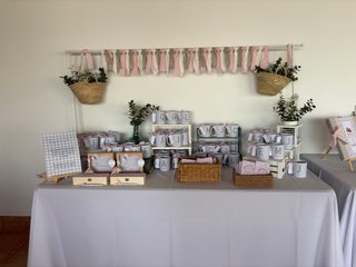 Mesa de regalos comunión
