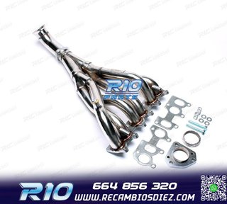 COLECTORES INOX VOLKSWAGEN VW GOLF 3 VR6 Y CORRADO VR6