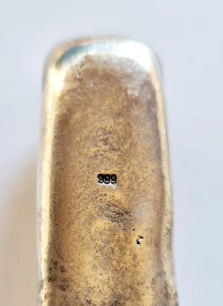 Pisapapeles de Plata 999
