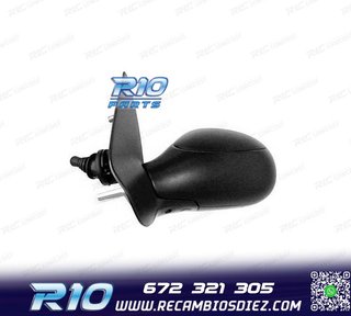 ESPEJO COMPLETO IZQUIERDO PEUGEOT 206 98-03