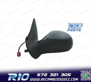 ESPEJO COMPLETO IZQUIERDO PEUGEOT 206 CC
