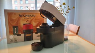 Cafetera Nespresso Vertuo Pop Blanca