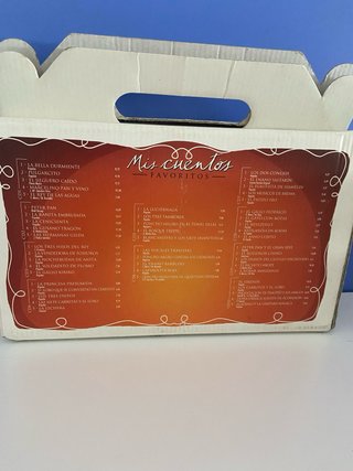 Cuentos Infantiles Mis Favoritos 10 CDs