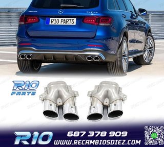 COLAS ESCAPE MERCEDES GLC C253 X253 15-18 LOOK AMG GLC43 CRO