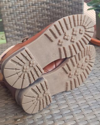 Botines Marrones Mujer