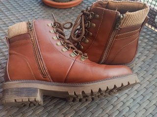 Botines Marrones Mujer