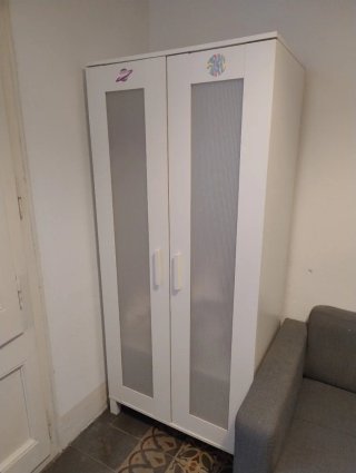 Armario Ikea blanco