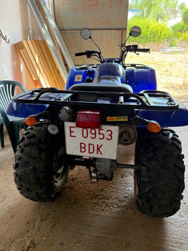 Yamaha Bruin 350