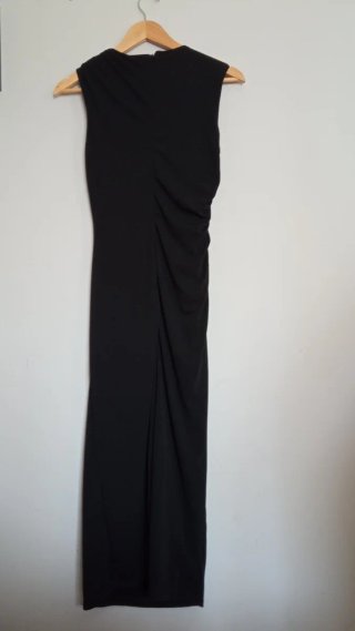 Vestido negro niña (talla S)