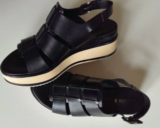 Sandalias plataforma CAMILA'S T.39 Piel