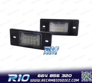 LUCES DE MATRÍCULA LED PORSCHE CAYENNE 02-10