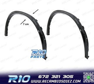 ALETINES PASE RUEDA BMW X6 F16 LOOK M
