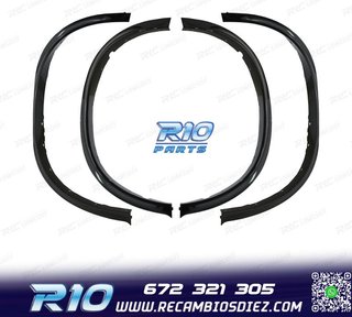 ALETINES PASE RUEDA BMW X6 F16 LOOK M