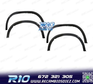 ALETINES PASE RUEDA BMW X6 F16 LOOK M