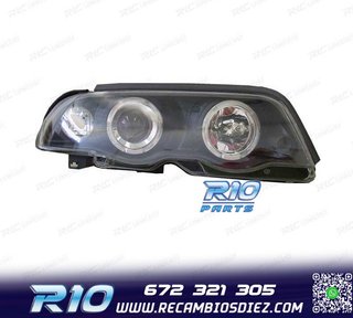 FAROS BMW E46 SEDAN 98-01 OJOS ANGEL INTERMITENTE INCORPORA