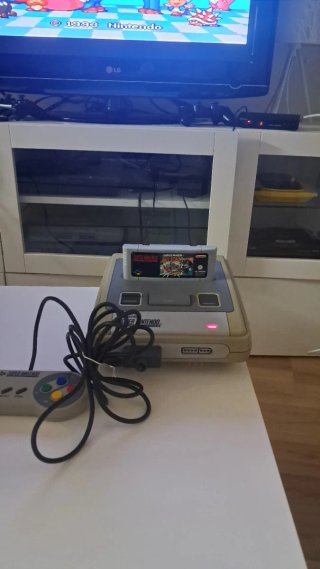 Super Nintendo Completa PAL ESP