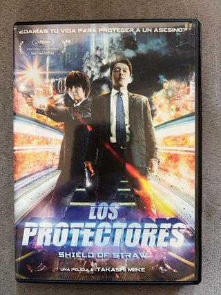 DVD Los Protectores - Shield of Straw