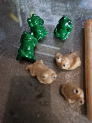 Juego de 3 en Raya con Ranas