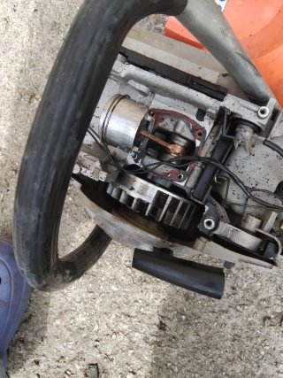 Motosierra Anova MG62-20A