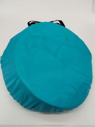 Aktive 62165 Tienda de playa Pop Up azul y verde Beach
