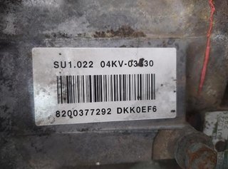 Caja cambios renault 160166 5550sn espace iv (jk0)