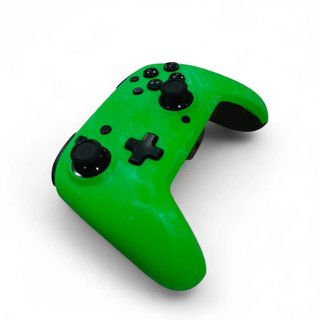 MANDO NINTENDO SWITCH 500-134-EU-CM03 PDP CABLE, VERDE