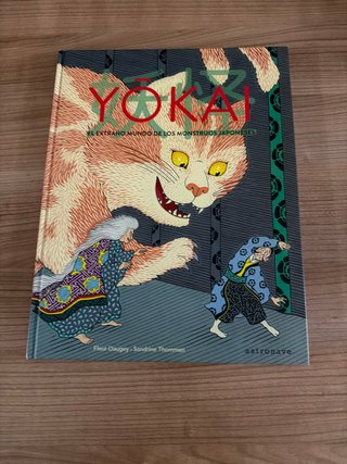 Yōkai el extraño mundo de los monstruos japoneses
