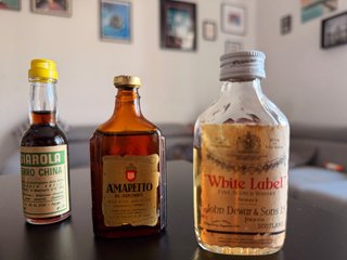 Set 3 mignon liquori vintage