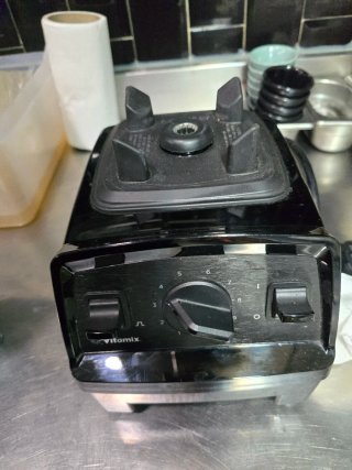 Vitamix E310 Batidora Negra
