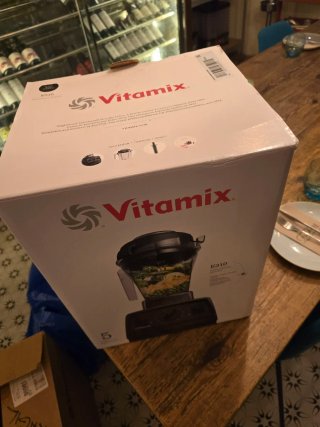 Vitamix E310 Batidora Negra